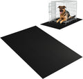 Pet Crate Floor Protection Mat, Mat for Under Dog Crate, 31.5" x 43.3" XXL Cut to Fit Design Washable Floor Covering Reusable Waterproof Non Slip Rug Whelping Pad for Pet (XX-Large)