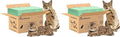 PetsWorld Universal Fit Multi-Cat Pad Refills by PETSWORLDsupplyforpets