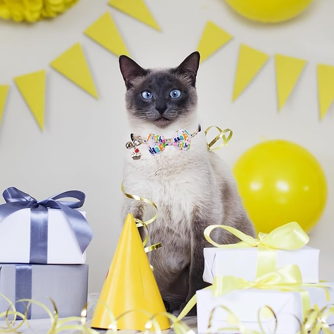 ADOGGYGO Birthday Cat Collars - Image 2