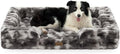 Orthopedic Dog Bed for Extra Large Dog, Soft and Warm Faux Fur Sofa for Giant by COZYKISS