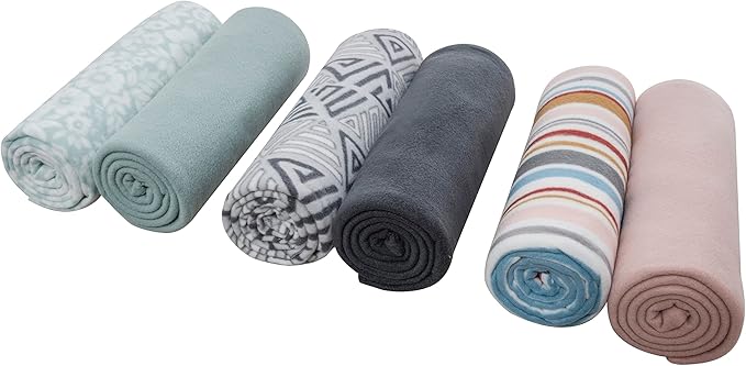 Fleece Throw Blanket Set Bulk for Travel Kids Outdoor Wedding Pet - Image 7