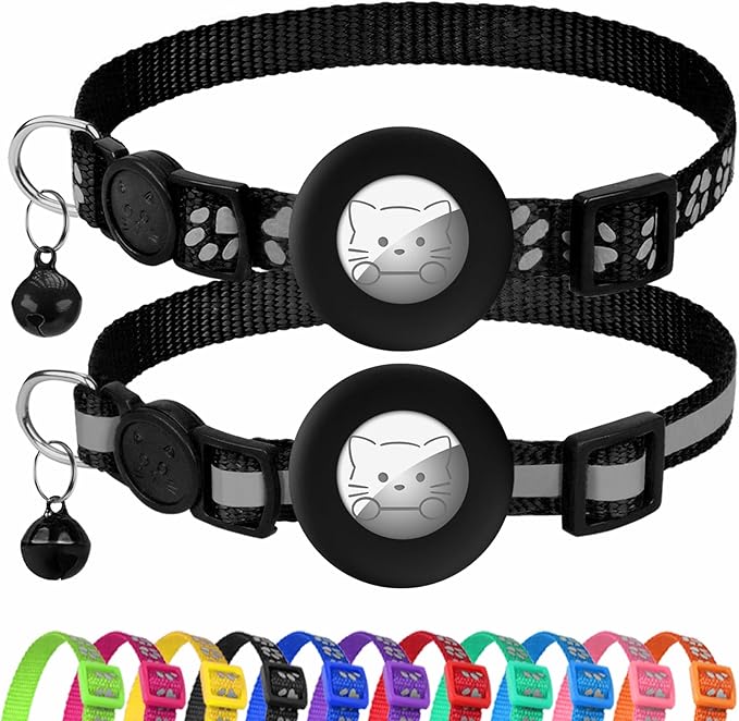 Joytale AirTag Cat Collar 2 Pack by Joytale