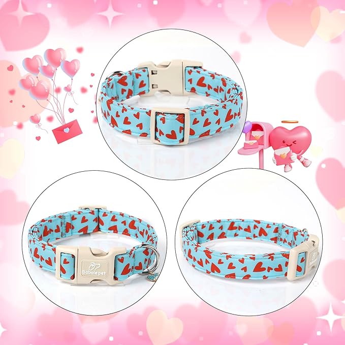 Valentines Dog Collar for Small Dogs - Image 5