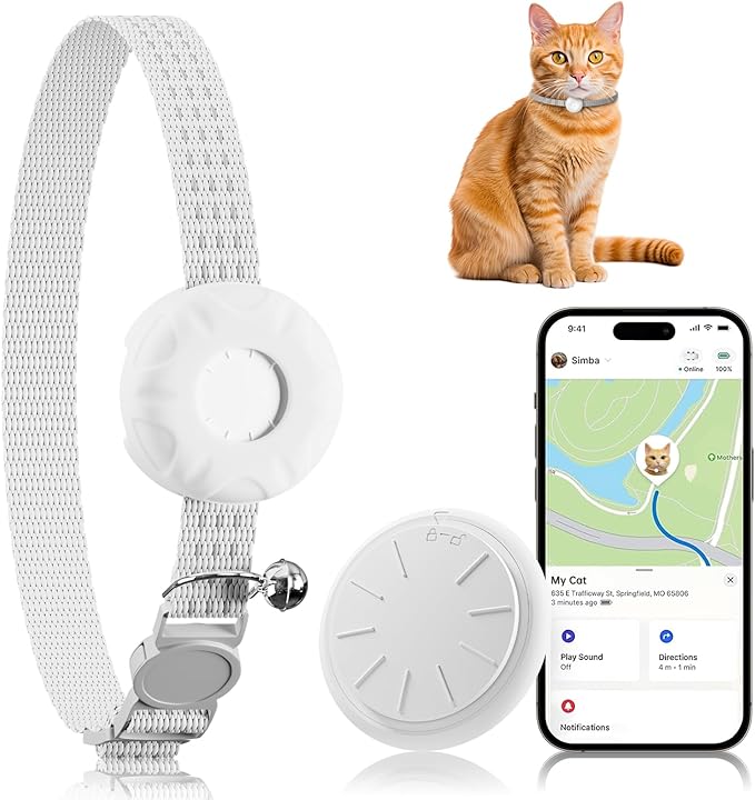 Cat Tracker, GPS Tracker Compatible by ZFSJTAG
