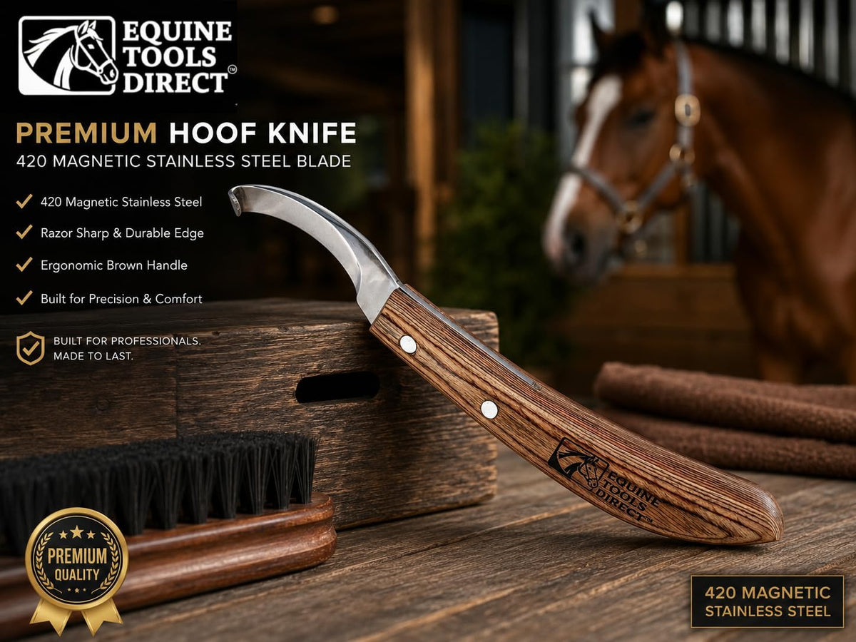 Right-Handed Farrier Hoof Knife