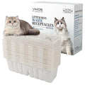20-Pack Litter Box Waste Receptacles Compatible by VIKOSProducts
