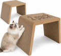 SZEE 2 Pack Cat Scratcher Pads Replacement Set for MZH09 Cat Scratch House