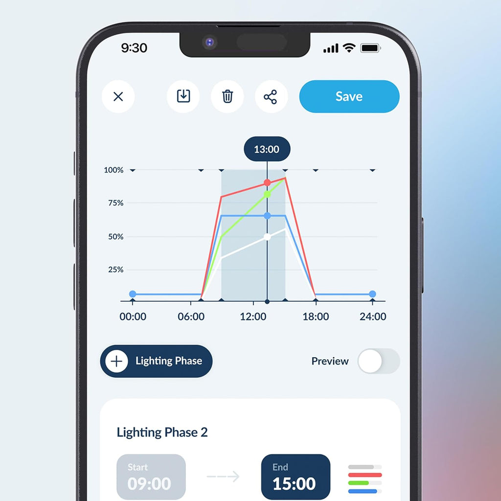 Juwel Aquarium - HeliaLux AppControl - to control the HeliaLux Spectrum Lighting Unit Using the MyJUWEL app