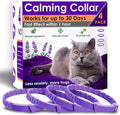 4 Pack Calming Collar for Cats – Pheromone Cat Calming Collar Cat Anxiety by HomePage
