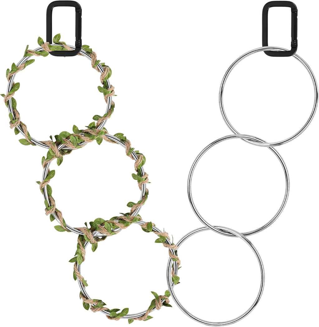 Snake Climbing Rings for Ball Python-Enrichment Snake Enclosure Accessories