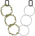 Snake Climbing Rings for Ball Python-Enrichment Snake Enclosure Accessories
