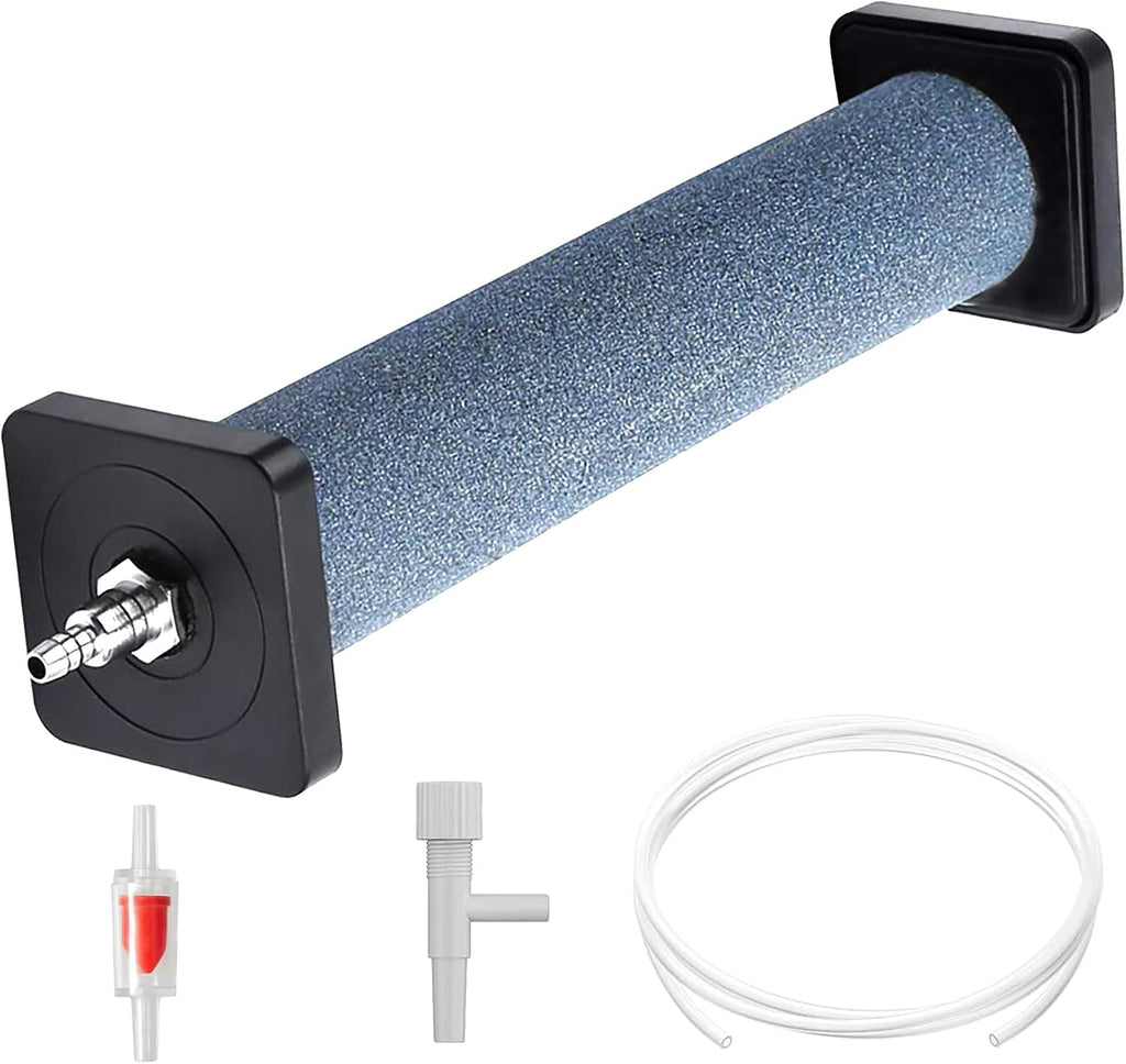 Long Sintered Air Stone, 40x200mm Metal Connector Aquarium Bubbler