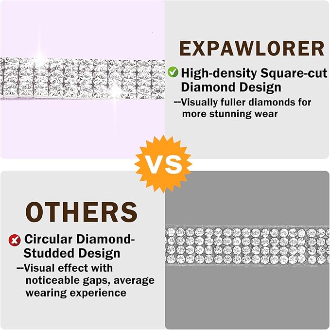EXPAWLORER Soft Velvet Safe Cat Collars - Image 6