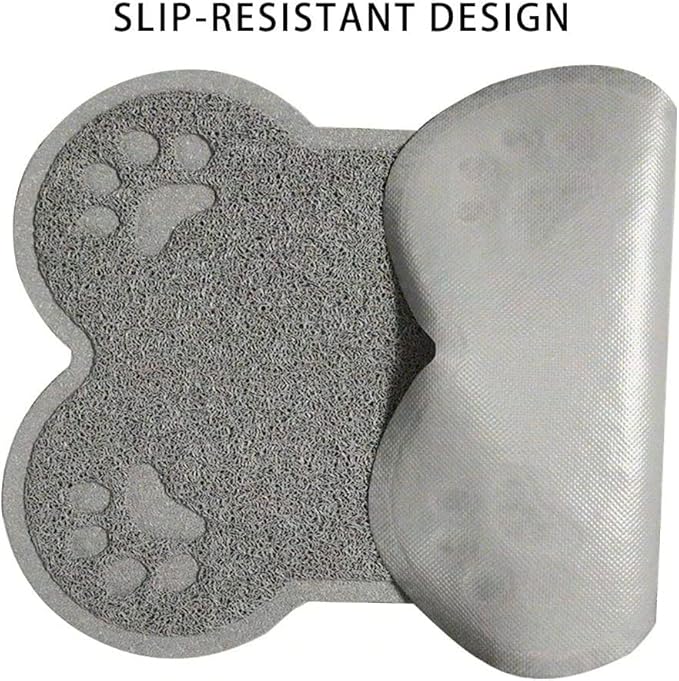 Petlike Pet Feeding Mat for Large Dogs and Cats, Non-Slip and Waterproof Large - Image 4