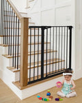 COMOMY 36" Extra Tall Baby Gate by COMOMY
