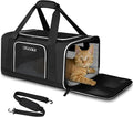 Petskd Pet Carrier 17x13x9.5 Southwest Airline Approved, Pet Travel Carrier Bag by Petskd