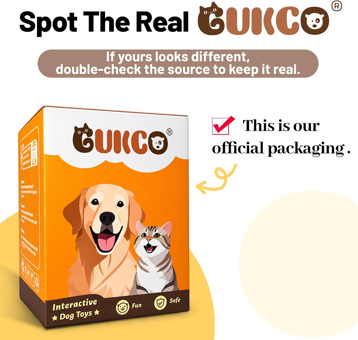 GUKCO Interactive Moving Dog Toys to Keep Dogs Engaged (Turtle)
