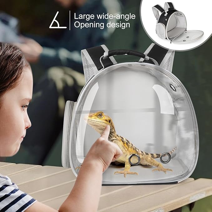 Portable Travel pet Backpack Carrier - Image 7