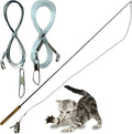 Forever Stick with Chew-Proof Metal Wire String and Transparent Fishing Line by Repounce