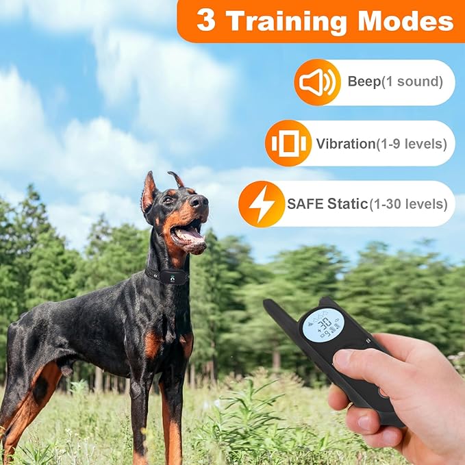 MIMOFPET Wireless Dog Fence System - Image 3