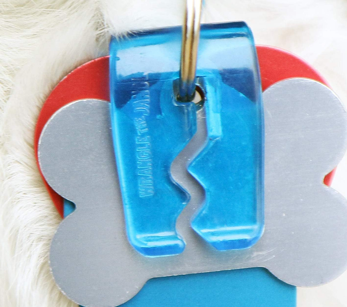 Pet Tag Silencer (Clear Two Pack)