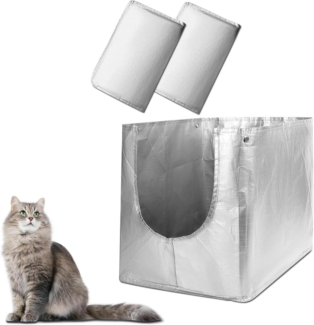 2 Pack Liner F Compatible with Modkat Flip Litter Box