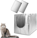 2 Pack Liner F Compatible with Modkat Flip Litter Box