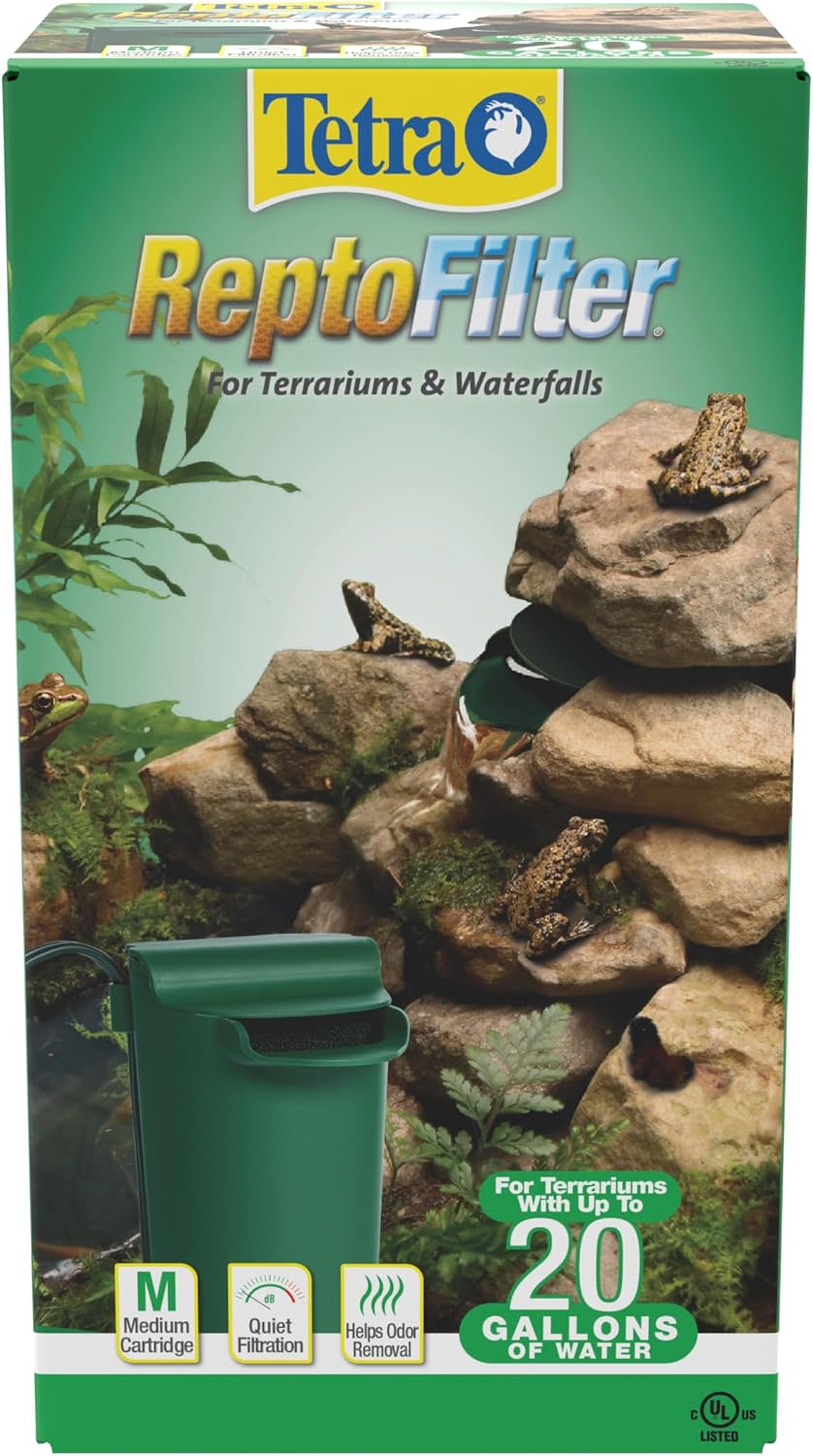 Tetra ReptoFilter Terrarium Filter, 125 GPH