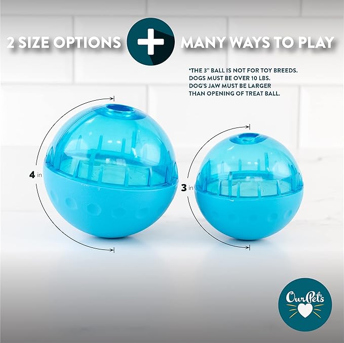 Our Pets Smarter Toys IQ Treat Ball - Image 8