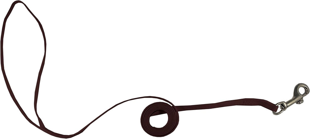 Professional Cordo-Hyde Snap Lead, 3/8-Inch Wide x 42-Inch Long, Black