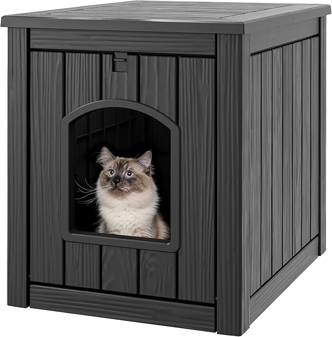 Cat Litter Box Enclosure, Hidden Litter Box by WTFGO
