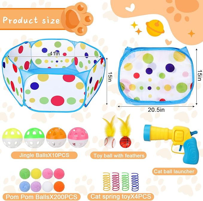 Palksky Interactive Cat Toys - Image 2
