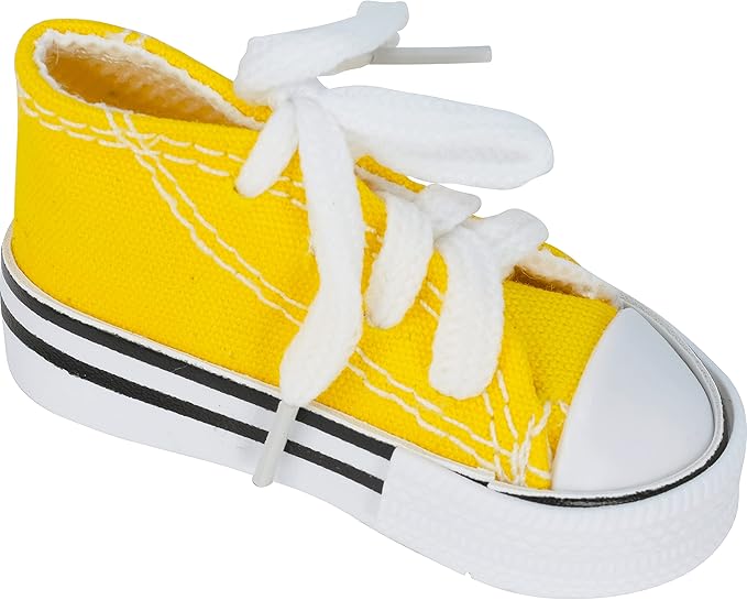 Bonka Bird Toys 2 Mini Sneakers Colorful Cotton Chew Parrot Quaker Budgie Finch - Image 5
