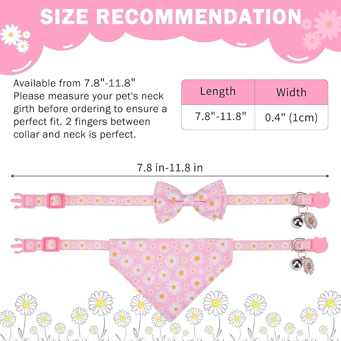 SCENEREAL Spring Cat Collar Breakaway - Image 8