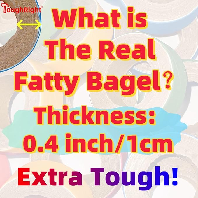 80Pcs Fatty Bagels Bird Toys for Parrots Durable Cardboard Chewing Shredding - Image 3