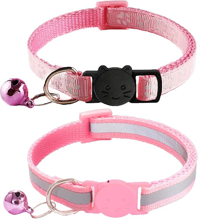 2 Pack Breakaway Cat Collars by Unknown