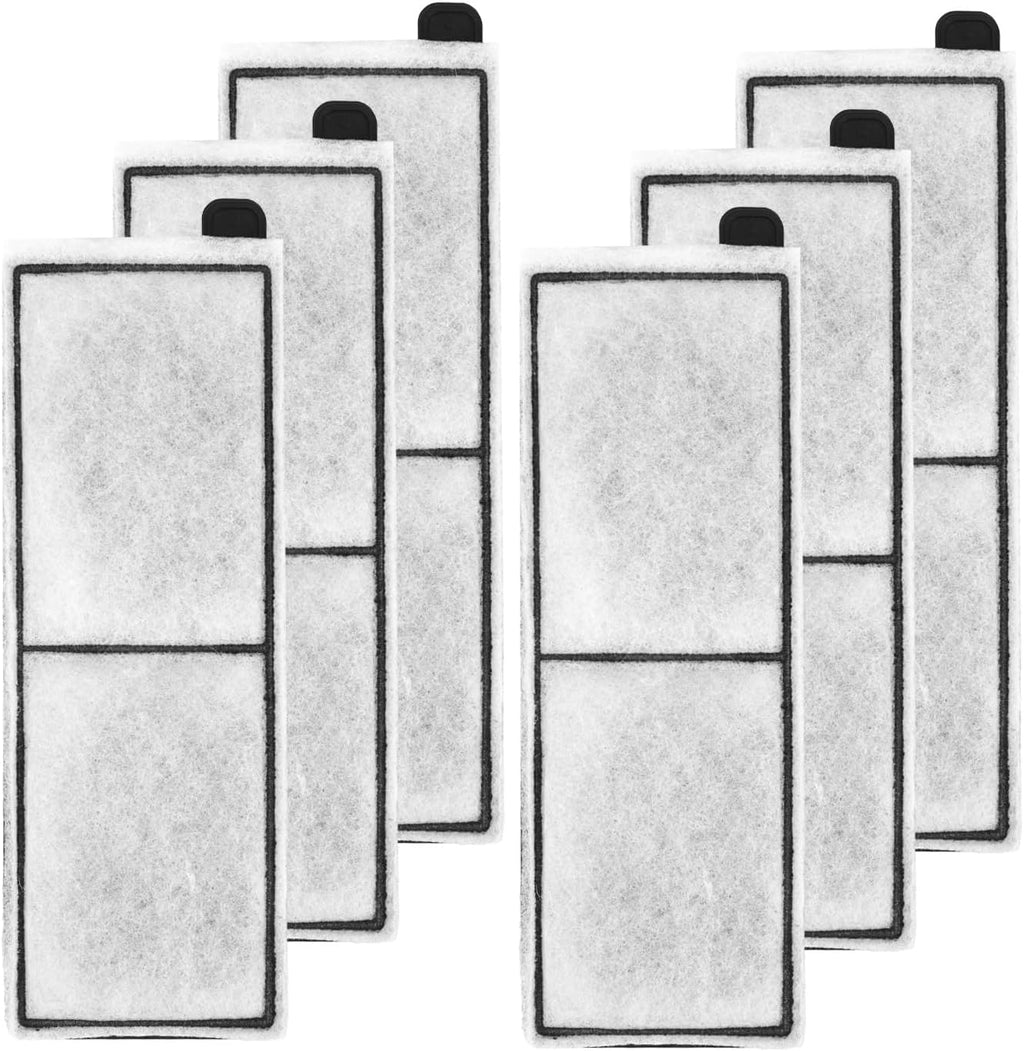 lasuroa 6pcs Filter Cartridges Compatible with Topfin Top Fin RF-L