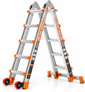 17FT Multi-Position Telescoping Ladder, A-Frame and Extension