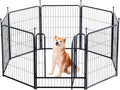 Dog Playpen, Portable Outdoor Dog Fence, Dog Playpen by XDPET