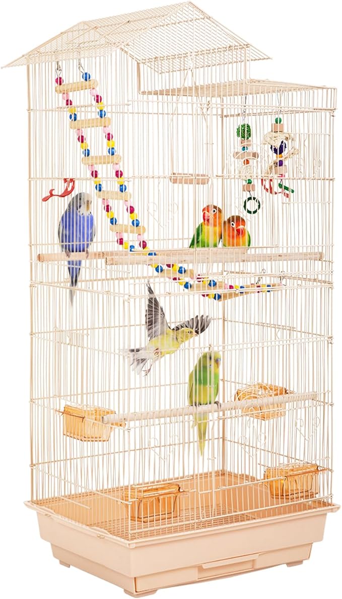 FDW 39 Inch Bird Cage Parakeet Cage by FDW