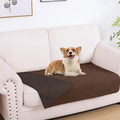 hyha Waterproof Dog Blanket, Reversible Pet Bed Blanket, Soft Sofa Couch Cover by hyha
