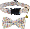 Yizepet Dog Collar with Bow Tie- Adjustable pet Collar by Yizepet