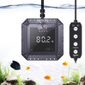 Aquarium Thermometer Submersible, Digital Fish Tank Thermometers with USB