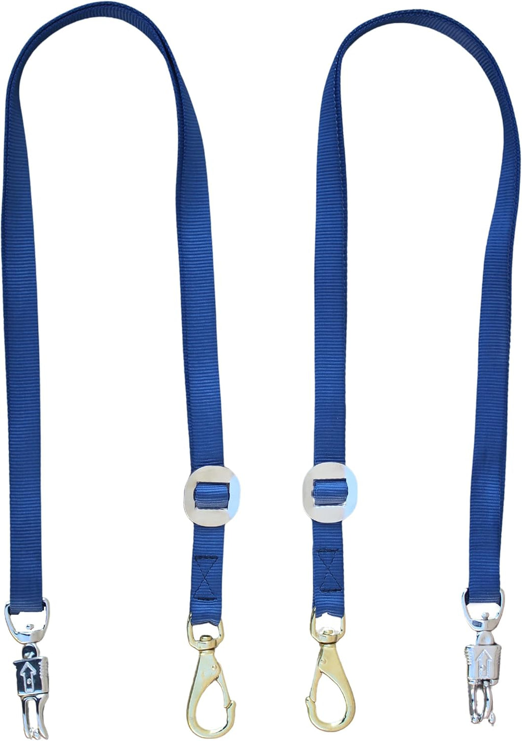 Tack Shack of Ocala Nylon Quick Release Cross Ties, Set of 2, Cross Ties for Barn, Stable Supplies