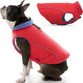 Gooby Sports Vest Dog Jacket, Red, Medium