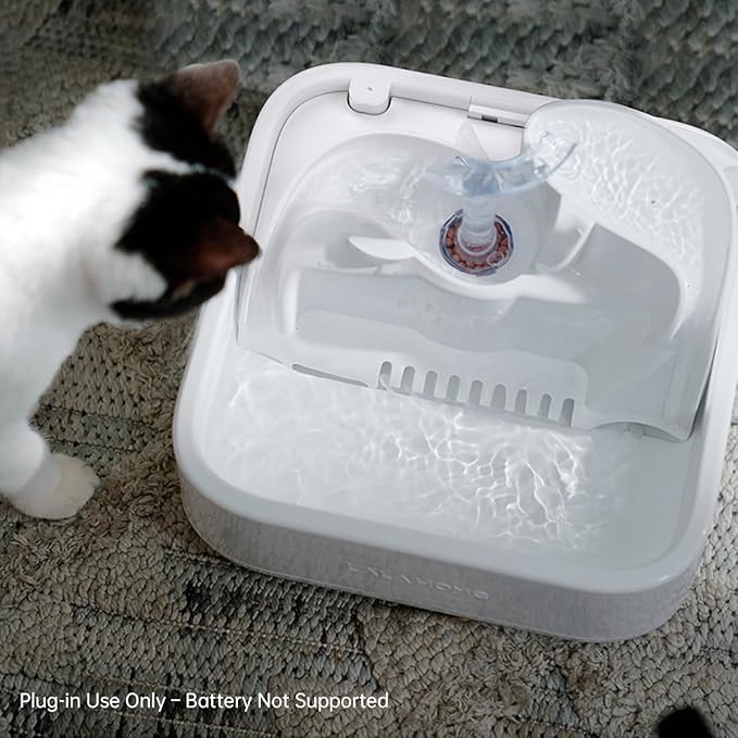 Dog Water Fountain Cat Automatic Water Bowel 3-Stage Design - Image 6