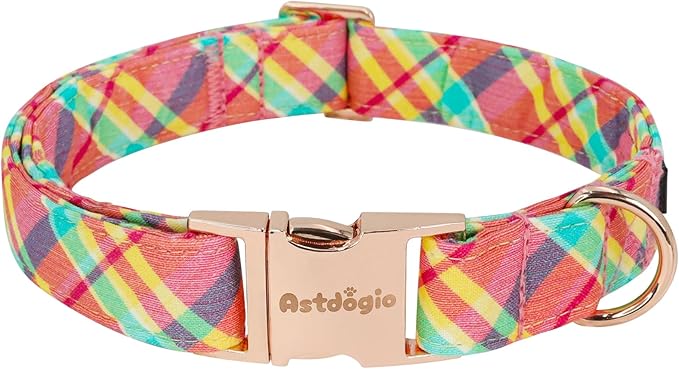 Cotton Dog Collar, Soft Adjustable Dog Collars by Unknown