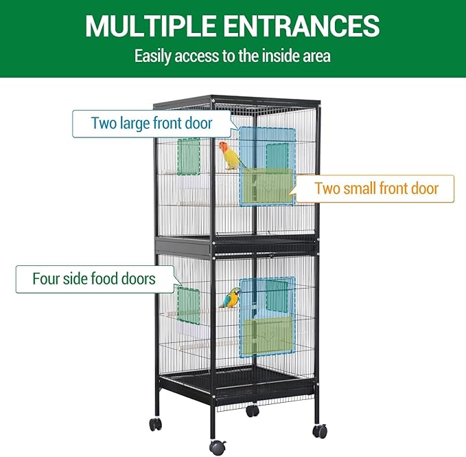 GarveeHome Small Bird Cage - Image 4