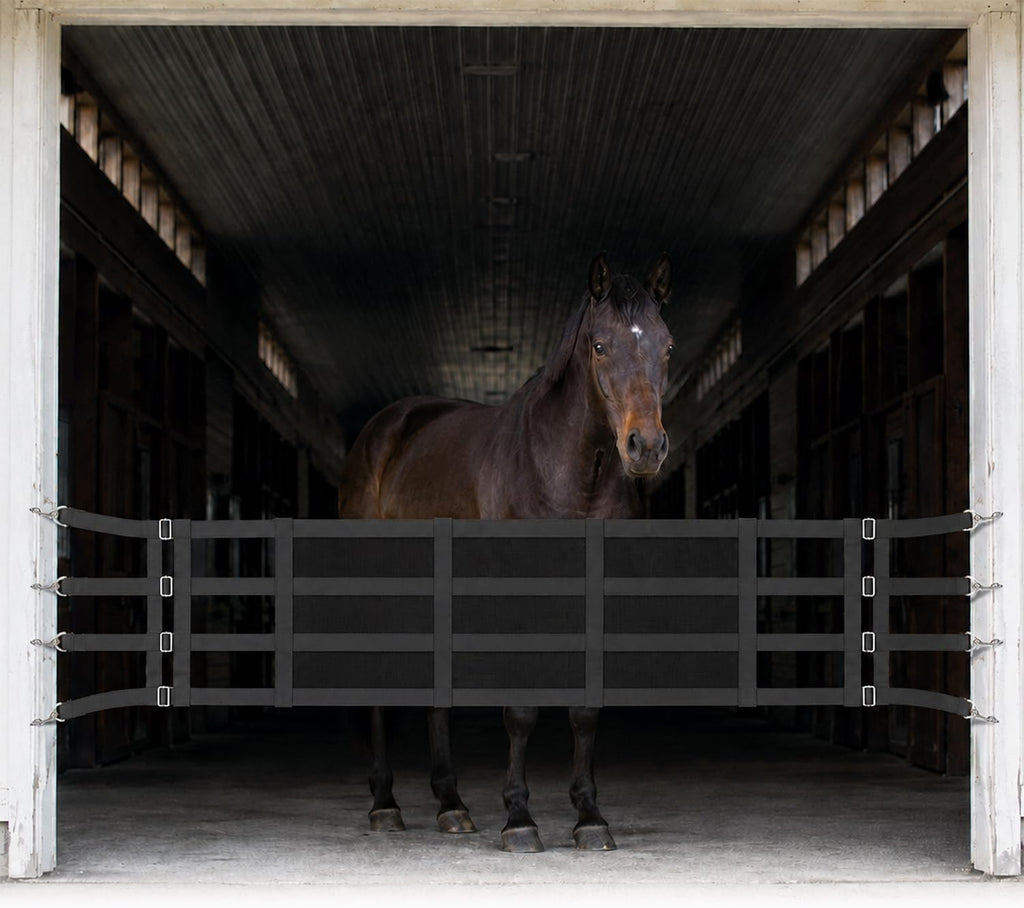 Aisle Guard Adjustable Length 10' to 12' Stall Guards
