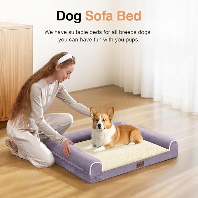 Small Dog Bed Orthopedic Washable: Beds Bolster Small Sized Dogs Bed Egg Crate - Image 3